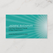 Sjabloon voor visitekaartjes voor docenten (Achterkant)