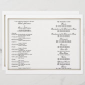 Sjabloon voor weddenschappen (Voorkant / Achterkant)