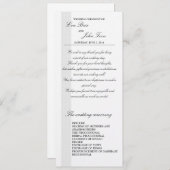 Sjabloon voor weddenschappen kaart (Voorkant / Achterkant)