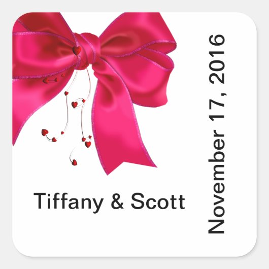 Sjabloon voor weduwkundigen en Sticker (Voorkant)