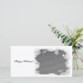 Sjabloon voor wintervakantie (Staand voorkant)