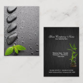 Sjabloon voor Zen-visitekaartjes opnieuw instellen Visitekaartje (Voorkant / Achterkant)