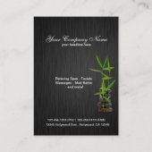 Sjabloon voor Zen-visitekaartjes opnieuw instellen Visitekaartje (Achterkant)