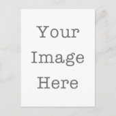 Sjabloon-vrije aangepaste Kaart - ontwerp uw eigen (Voorkant)