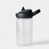 Sjabloon Waterfles (Links)