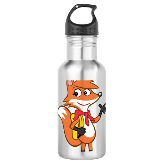 sjabloon waterfles (Voorkant)