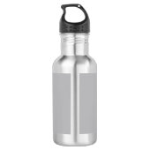 sjabloon waterfles  (Achterkant)
