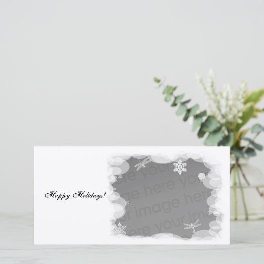 Sjabloon Wintervakantie