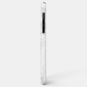 Sjabloon wit marmerpatroon Case-Mate iPhone case (Achterkant/links)