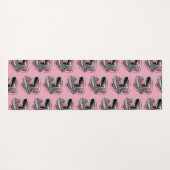 Sjabloon Yoga Mat (Achterkant (horizontaal))