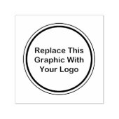 Sjabloon zakelijke Logo Zelfinktende Stempel (Design)