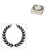 sjabloon zet jouw naam olympisch kunstzegel 	rubberstempel (Gestempeld)