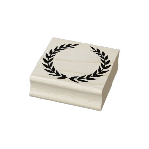 sjabloon zet jouw naam olympisch kunstzegel 	rubberstempel