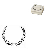 sjabloon zet jouw naam olympisch kunstzegel 	rubberstempel (Gestempeld)