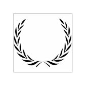 sjabloon zet jouw naam olympisch kunstzegel 	rubberstempel (Afrduk)