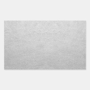 Sjabloon zilver glans voeg tekst of logo toe rechthoekige sticker