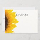 Sjabloon zonnebloemen (Voorkant)