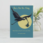  Sjabloon Zwangerschap Aankondiging van zwangersch (Staand voorkant)