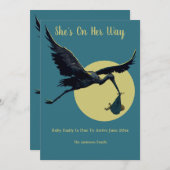  Sjabloon Zwangerschap Aankondiging van zwangersch (Voorkant / Achterkant)