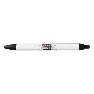 sjabloon zwarte inkt pen