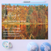 Sjabloonbrochure voor de HERFST van Estate Agent K Flyer (Enkel)
