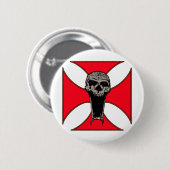 Sjabloonkruis Ronde Button 5,7 Cm (Voorkant /achterkant)
