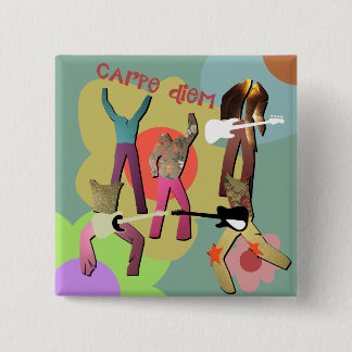 Sjagadelic Slovenië Eurovisie Joker Out-knop Vierkante Button 5,1 Cm