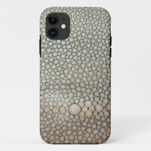Sjagrijn Beige Case-Mate iPhone Case (Achterkant)