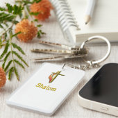 Sjaloom Sleutelhanger (Voorkant Rechts)