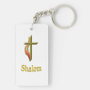 Sjaloom Sleutelhanger