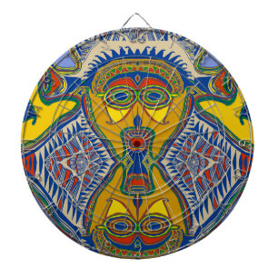 Sjamaan Stam Masker Dartbord