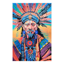 Sjamaan, tovenaar, amulet, magie