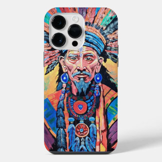 Sjamaan, tovenaar, amulet, magie iPhone 14 pro max hoesje