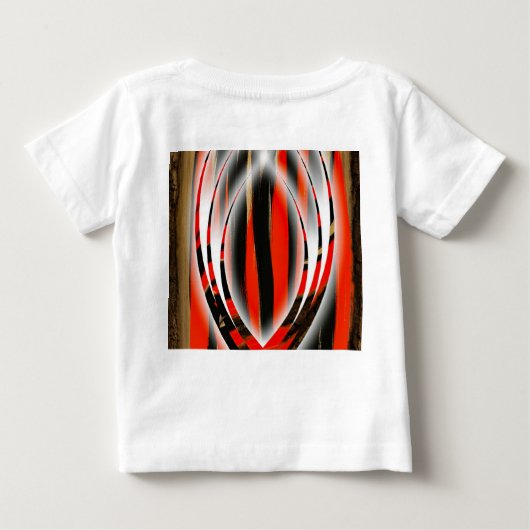 Sjamanenportaal, abstract schilderen, digitaal sch (Achterkant)