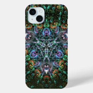 Sjamanistische DMT-visioenen iPhone 15 Mini Hoesje