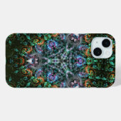 Sjamanistische DMT-visioenen Case-Mate iPhone Case (Achterkant (horizontaal))