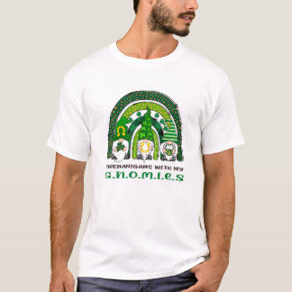Sjamlokin Met Mijn Gnomies Iers T-shirt