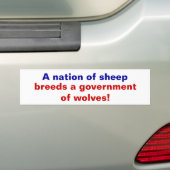 Sjeep Bumpersticker (Op auto)
