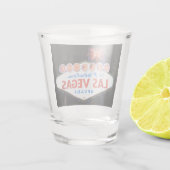 Sjekglas Shot Glas (Achterkant)
