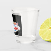 Sjekglas Shot Glas (Rechts)
