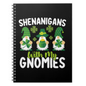 Sjenanigans met mijn gnomen worden vanaf Patrick's Notitieboek (Voorkant)