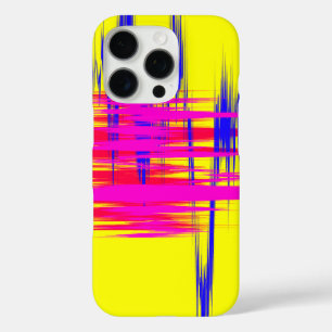 Sjieke patroonontwerp iPhone 16 pro hoesje