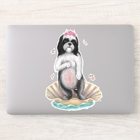 Sjih Tzu Venus Sticker (Ordinateur)