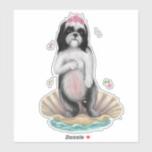 Sjih Tzu Venus Sticker (Feuille)