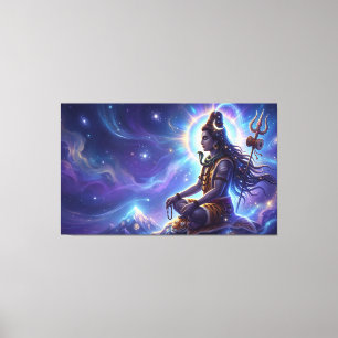 Sjiva Canvas Afdruk