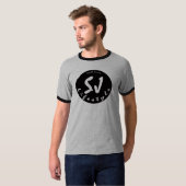 SJL Back-Gezegde T-shirt (Voorkant volledig)