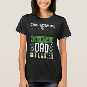Sjoelbaktafel Spelregels Buiten Gericht Zand P T-shirt