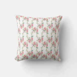 Sjofel Chic Roze Roos Bloem Kussen