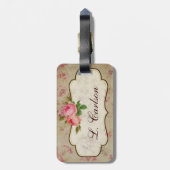 Sjofele Chic Bagage Label (Achterkant verticaal)