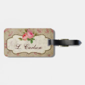 Sjofele Chic Bagage Label (Achterkant horizontaal)